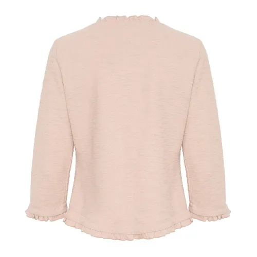 Knitwear > Cardigans - - Cream - Modalova