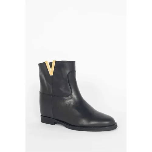Shoes > Boots > Ankle Boots - - Via Roma 15 - Modalova