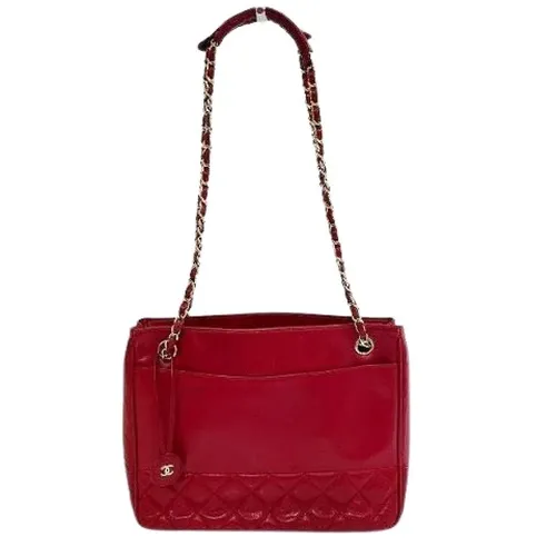 Pre-owned > Pre-owned Bags > Pre-owned Shoulder Bags - - Chanel Vintage - Modalova