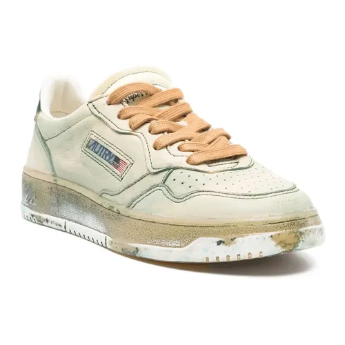 Autry - Shoes > Sneakers - Beige - Autry - Modalova