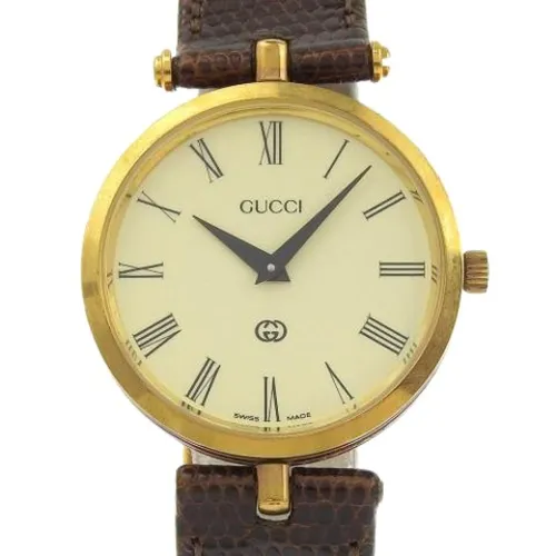 Pre-owned > Pre-owned Accessories > Pre-owned Watches - - Gucci Vintage - Modalova