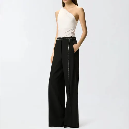 Trousers > Wide Trousers - - Pinko - Modalova