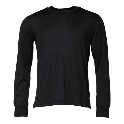 Knitwear > Round-neck Knitwear - - Dolce & Gabbana - Modalova