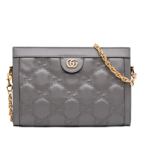 Pre-owned > Pre-owned Bags > Pre-owned Cross Body Bags - - Gucci Vintage - Modalova