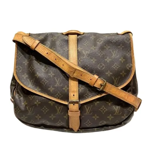 Pre-owned > Pre-owned Bags > Pre-owned Cross Body Bags - - Louis Vuitton Vintage - Modalova