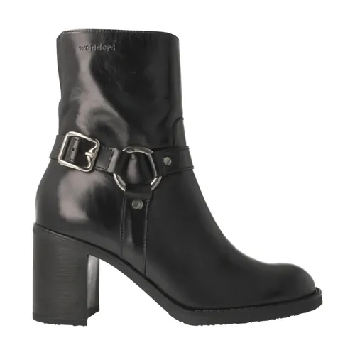 Shoes > Boots > Heeled Boots - - Wonders - Modalova