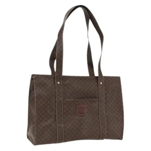 Pre-owned > Pre-owned Bags > Pre-owned Tote Bags - - Celine Vintage - Modalova