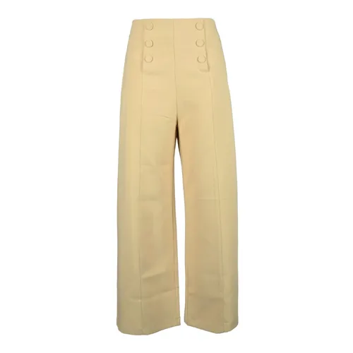 Trousers > Wide Trousers - - Suncoo - Modalova