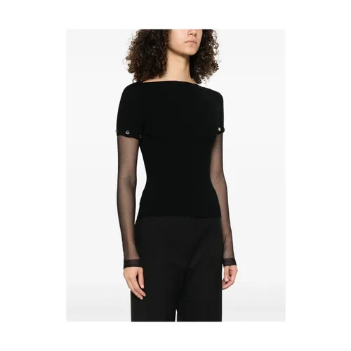 Tops > Long Sleeve Tops - - Sportmax - Modalova