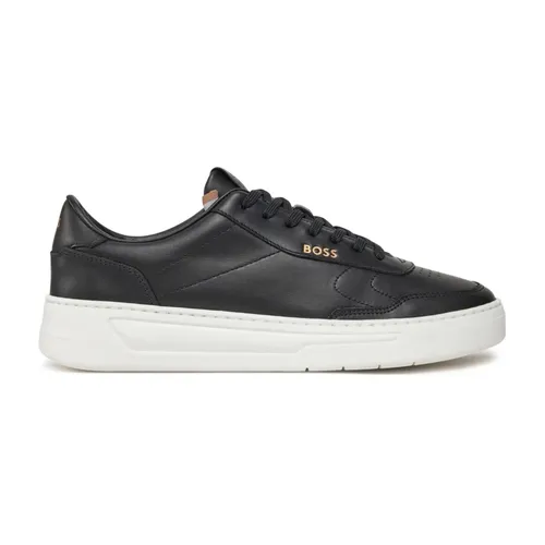 Boss - Shoes > Sneakers - Black - Boss - Modalova
