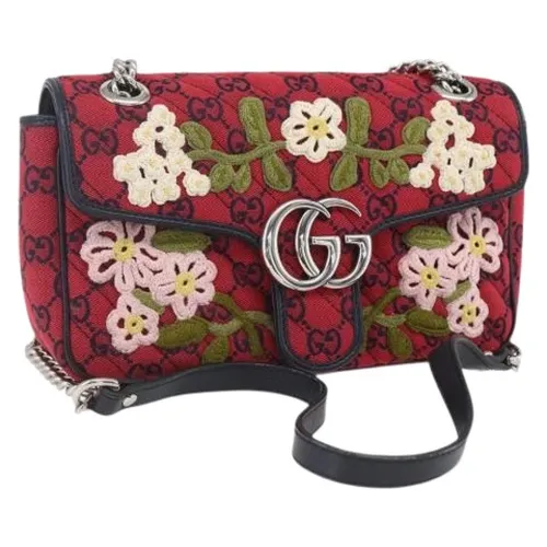 Pre-owned > Pre-owned Bags > Pre-owned Cross Body Bags - - Gucci Vintage - Modalova