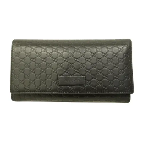 Pre-owned > Pre-owned Accessories > Pre-owned Wallets - - Gucci Vintage - Modalova