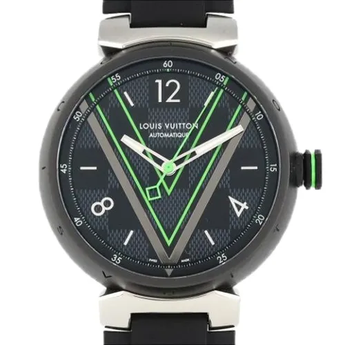 Pre-owned > Pre-owned Accessories > Pre-owned Watches - - Louis Vuitton Vintage - Modalova