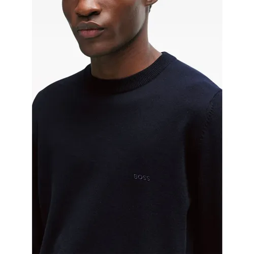 Knitwear > Round-neck Knitwear - - Hugo - Modalova