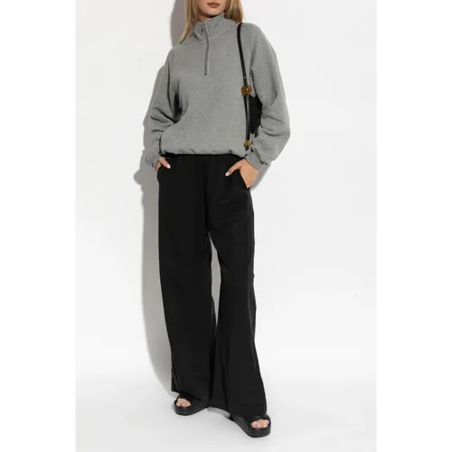 Trousers > Wide Trousers - - By Malene Birger - Modalova