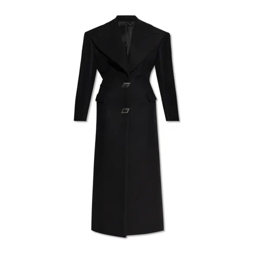 Coats > Single-Breasted Coats - - The Attico - Modalova