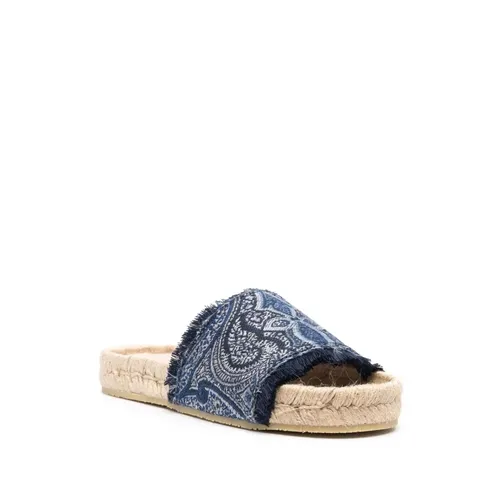 Shoes > Flip Flops & Sliders > Sliders - - Etro - Modalova