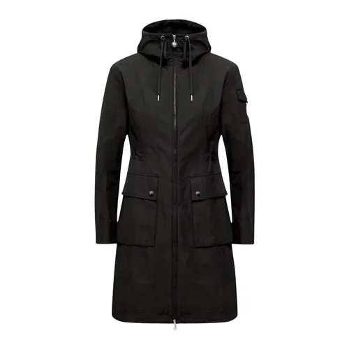 Moncler - Coats > Parkas - Black - Moncler - Modalova