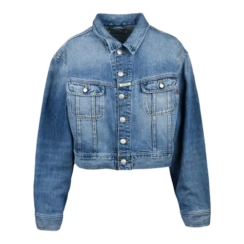 Jackets > Denim Jackets - - Replay - Modalova
