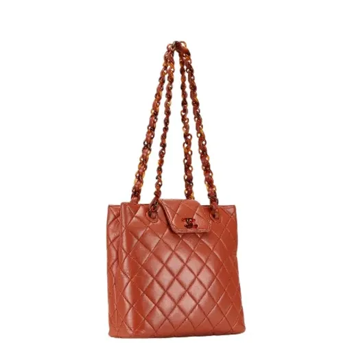 Pre-owned > Pre-owned Bags > Pre-owned Shoulder Bags - - Chanel Vintage - Modalova