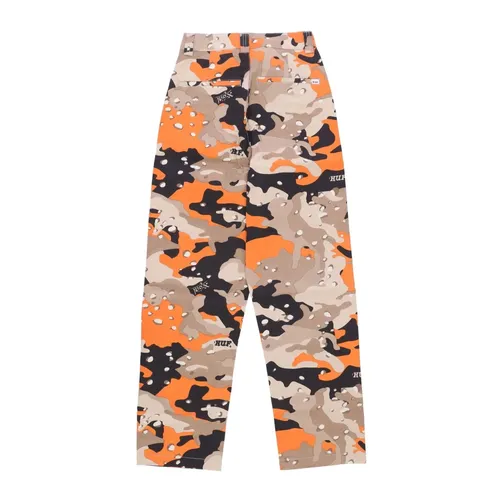 Trousers > Straight Trousers - - HUF - Modalova