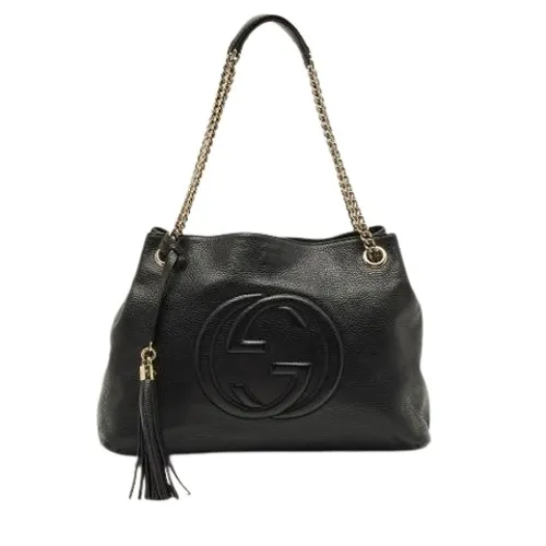 Pre-owned > Pre-owned Bags > Pre-owned Shoulder Bags - - Gucci Vintage - Modalova