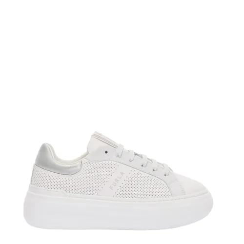 Furla - Shoes > Sneakers - Beige - Furla - Modalova