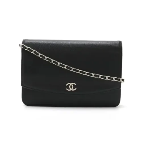 Pre-owned > Pre-owned Bags > Pre-owned Cross Body Bags - - Chanel Vintage - Modalova