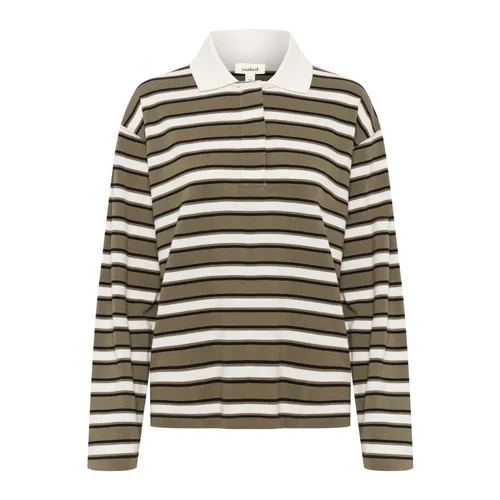 Tops > Polo Shirts - - Soaked in Luxury - Modalova