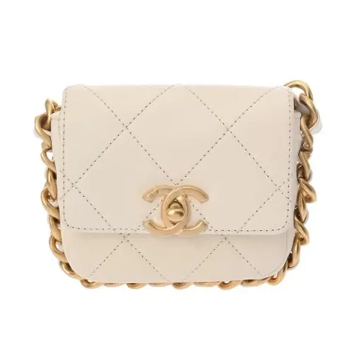 Pre-owned > Pre-owned Bags > Pre-owned Mini Bags - - Chanel Vintage - Modalova