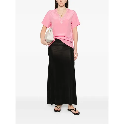Blouses & Shirts > Blouses - - Ermanno Scervino - Modalova