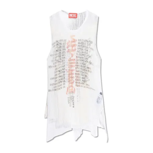 Tops > Sleeveless Tops - - Diesel - Modalova