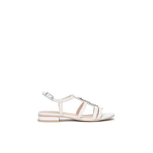 Shoes > Sandals > Flat Sandals - - Nerogiardini - Modalova