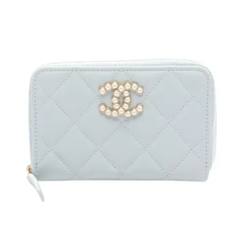 Pre-owned > Pre-owned Accessories > Pre-owned Wallets - - Chanel Vintage - Modalova