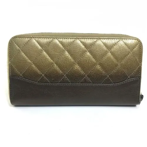 Pre-owned > Pre-owned Accessories > Pre-owned Wallets - - Chanel Vintage - Modalova