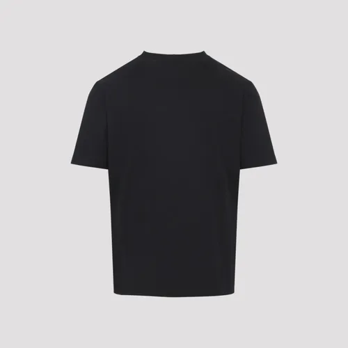 Lanvin - Tops > T-Shirts - Black - Lanvin - Modalova