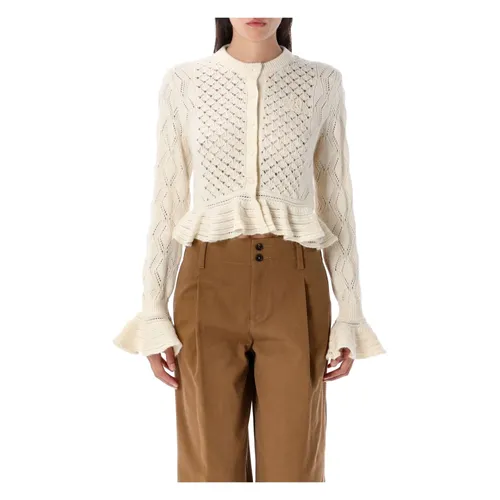 Knitwear > Cardigans - - Chloé - Modalova