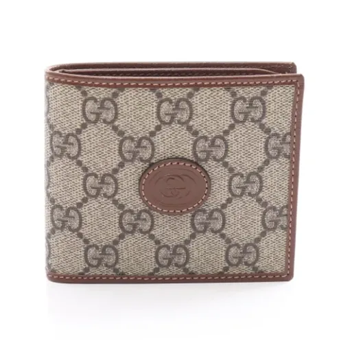Pre-owned > Pre-owned Accessories > Pre-owned Wallets - - Gucci Vintage - Modalova