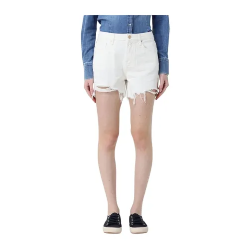 Shorts > Denim Shorts - - 7 For All Mankind - Modalova