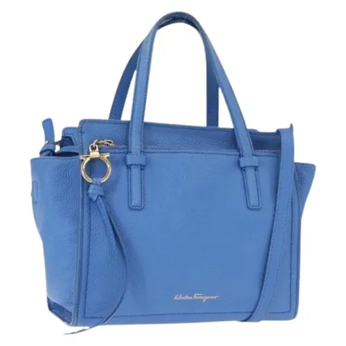 Pre-owned > Pre-owned Bags > Pre-owned Handbags - - Salvatore Ferragamo Pre-owned - Modalova