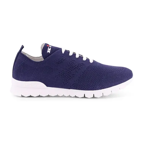 Kiton - Shoes > Sneakers - Blue - Kiton - Modalova