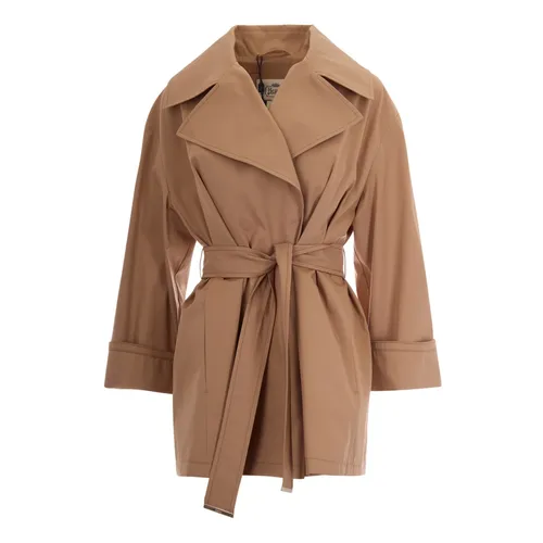 Coats > Belted Coats - - Herno - Modalova