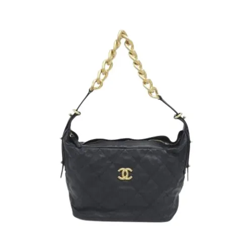 Pre-owned > Pre-owned Bags > Pre-owned Shoulder Bags - - Chanel Vintage - Modalova