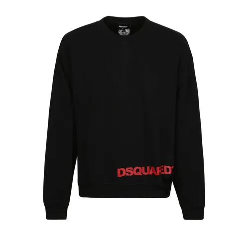 Knitwear > Round-neck Knitwear - - Dsquared2 - Modalova