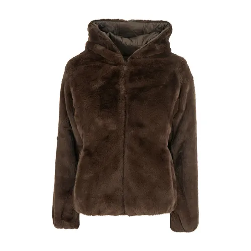 Jackets > Faux Fur & Shearling Jackets - - Save The Duck - Modalova