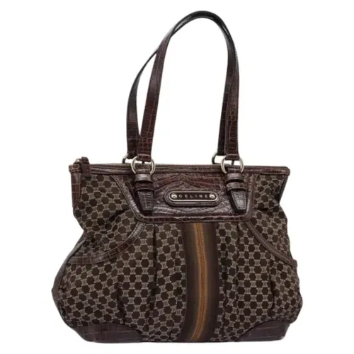 Pre-owned > Pre-owned Bags > Pre-owned Tote Bags - - Celine Vintage - Modalova