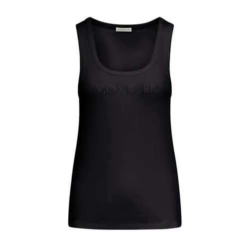 Tops > Sleeveless Tops - - Moncler - Modalova