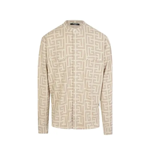 Shirts > Casual Shirts - - Balmain - Modalova