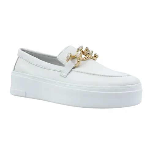 Shoes > Flats > Loafers - - Frau - Modalova