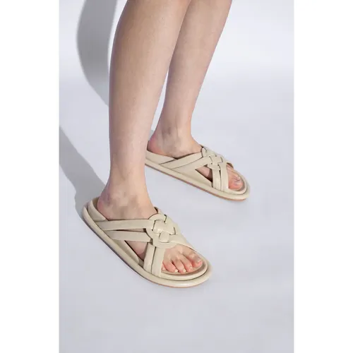 Shoes > Flip Flops & Sliders > Sliders - - Moncler - Modalova